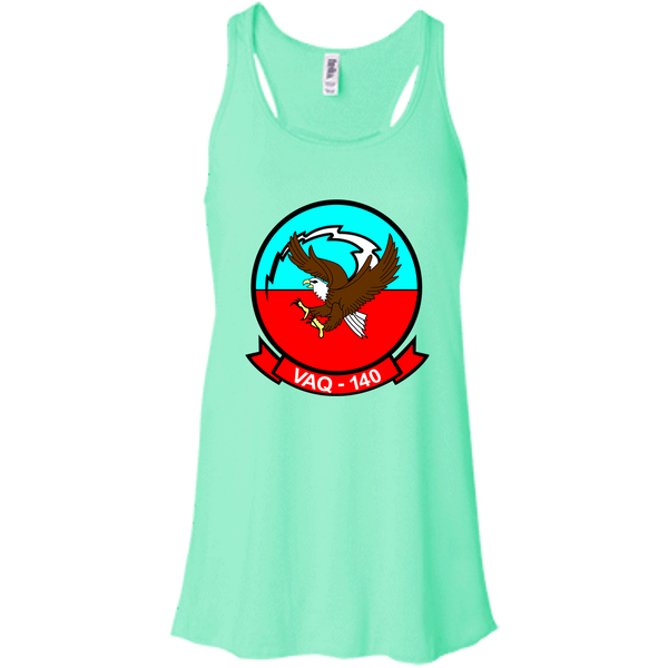 VAQ 140 3 Flowy Racerback Tank