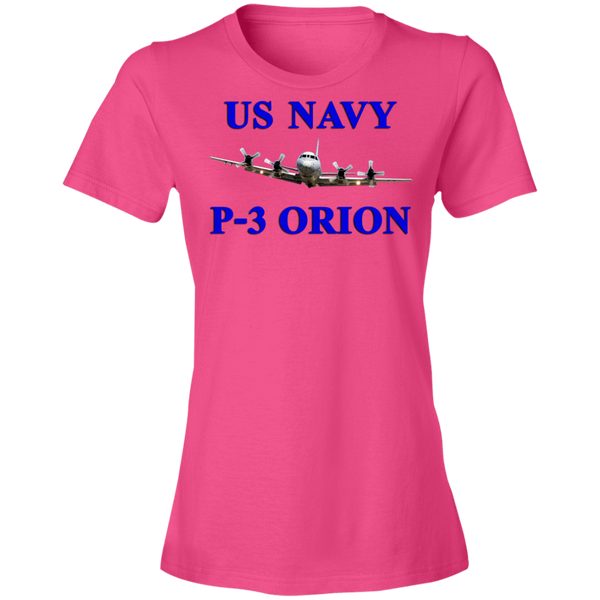 US Navy P-3 1 Ladies' Lightweight T-Shirt