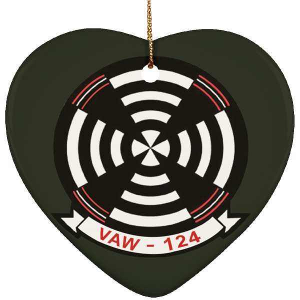 VAW 124 1 Ornament - Heart