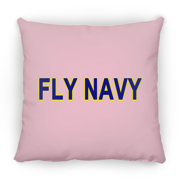 Fly Navy 2 Pillow - Square - 14x14