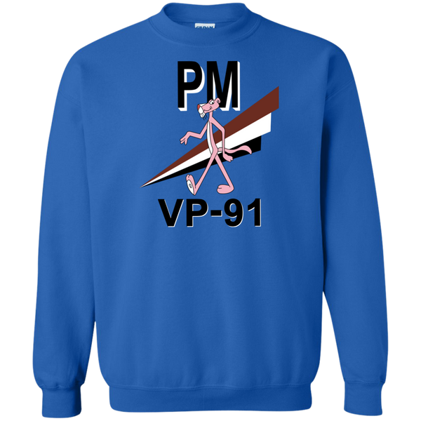 VP 91 3 Crewneck Pullover Sweatshirt