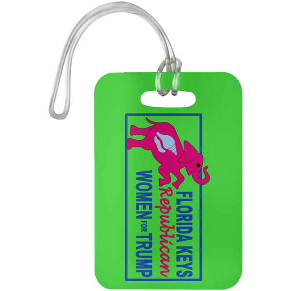 Florida Keys Luggage Bag Tag