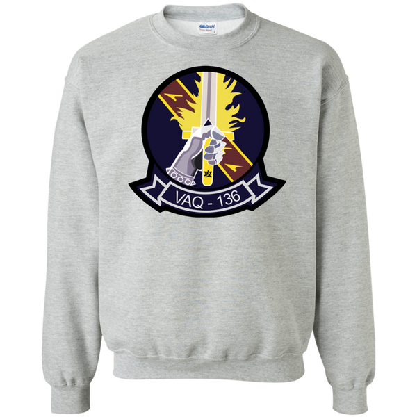 VAQ 136 1 Crewneck Pullover Sweatshirt