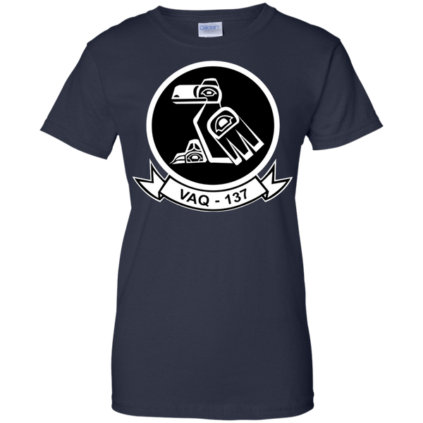 VAQ 137 3 Ladies Custom Cotton T-Shirt