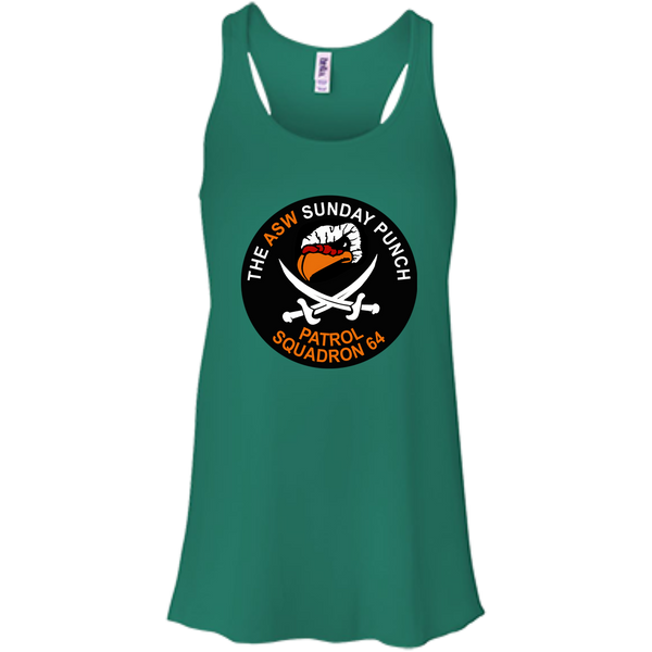 VP 64 3 Flowy Racerback Tank