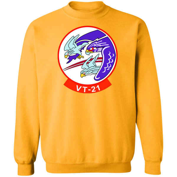 VT 21 1 Crewneck Pullover Sweatshirt