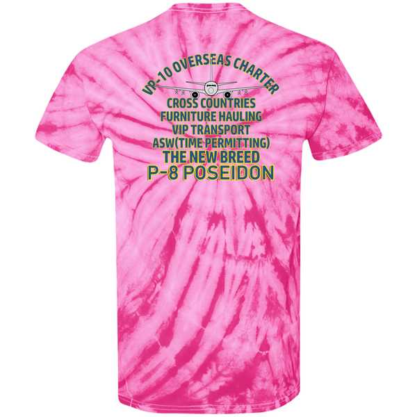 VP 10 2d Cotton Tie Dye T-Shirt