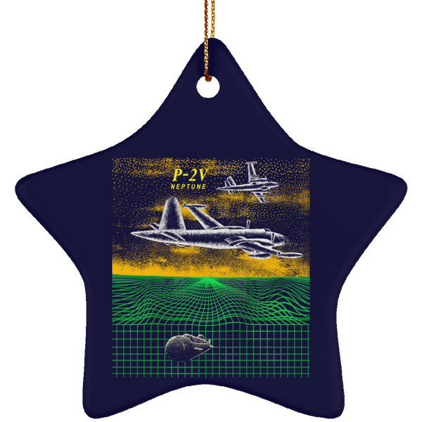 P-2V 2 Ornament – Star