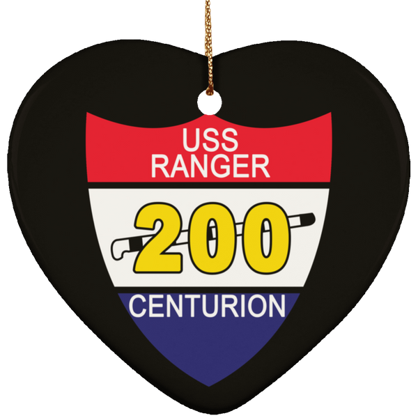 Ranger 200 Ornament - Heart