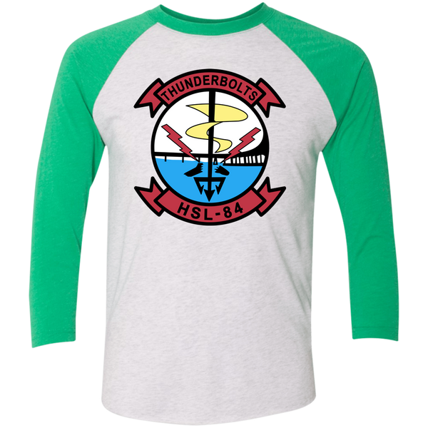 HSL 84 1 Baseball Raglan T-Shirt