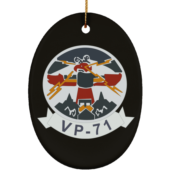 VP 71 Ornament Ceramic - Oval