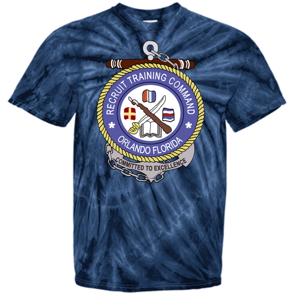 RTC Orlando 2 Customized 100% Cotton Tie Dye T-Shirt