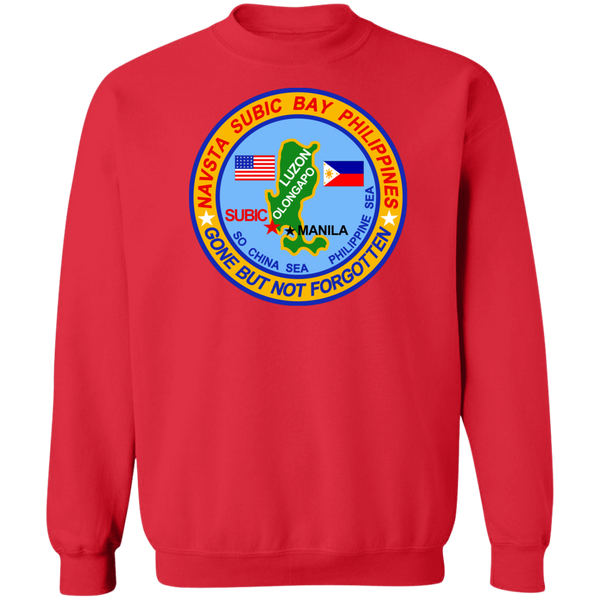 Subic Cubi Pt 10 Crewneck Pullover Sweatshirt