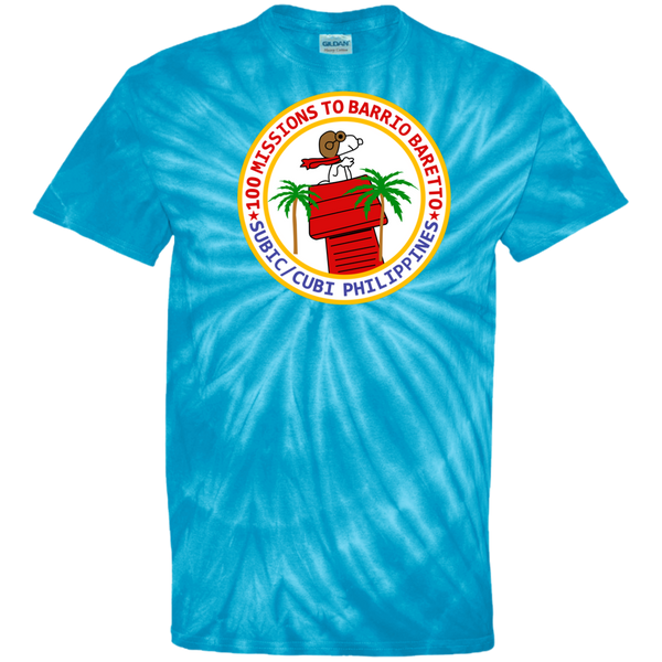 Subic Cubi Pt 07 Cotton Tie Dye T-Shirt