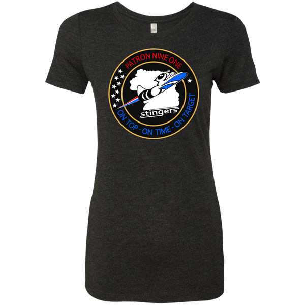 VP 91 6 Ladies' Triblend T-Shirt