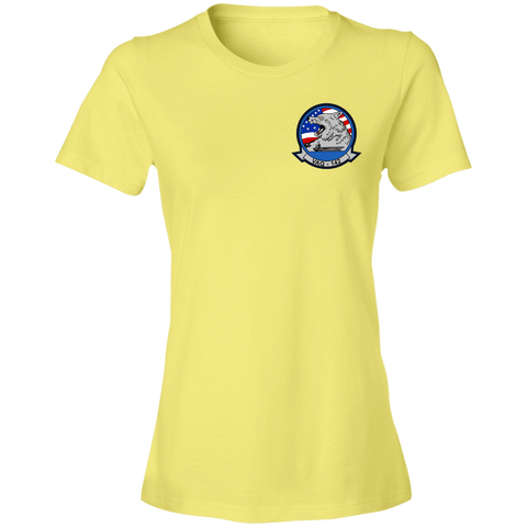 VAQ 142 1c Ladies' Lightweight T-Shirt