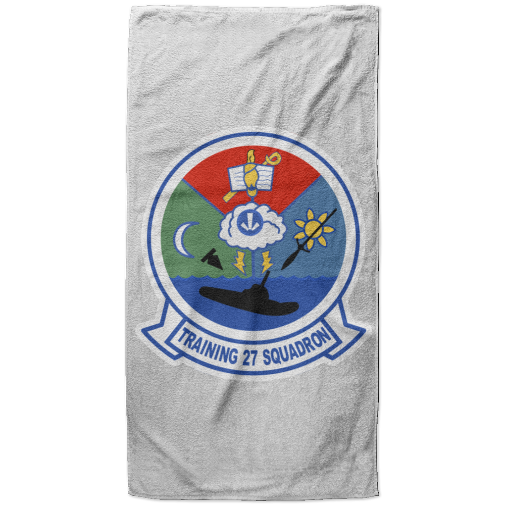 VT 27 5 Beach Towel - 37x74