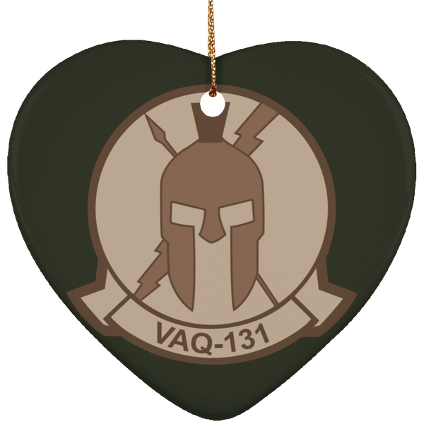 VAQ 131 6 Ornament - Heart