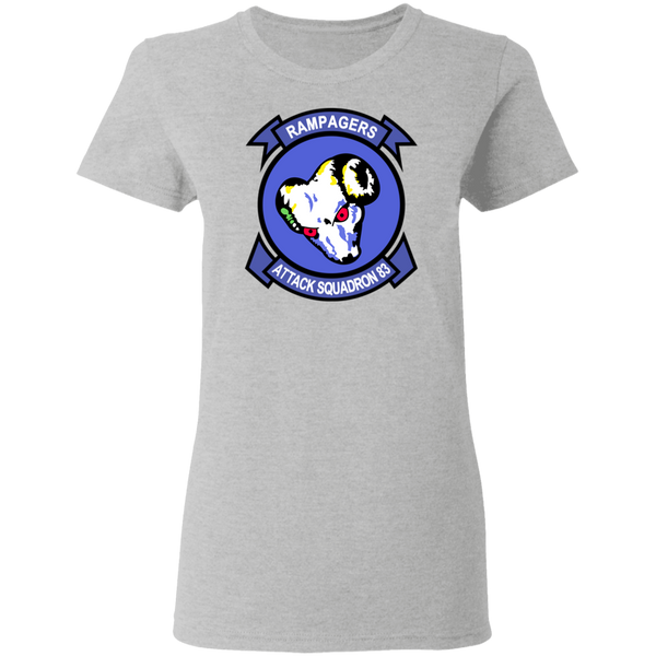 VA 83 1 Ladies' Cotton T-Shirt