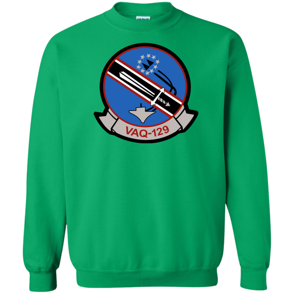 VAQ 129 3 Crewneck Pullover Sweatshirt