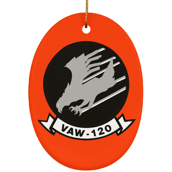 VAW 120 1 Ornament Ceramic - Oval