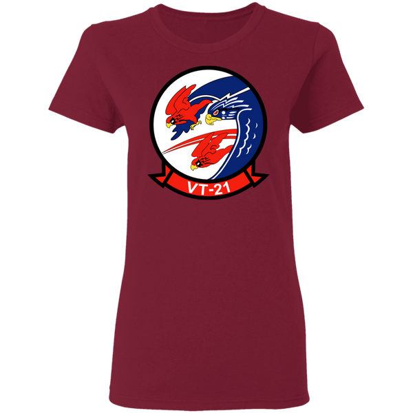 VT 21 3 Ladies' Cotton T-Shirt