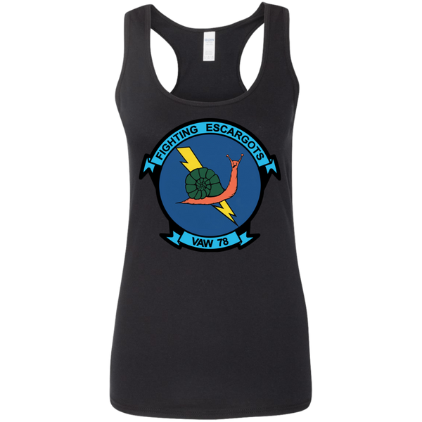 VAW 78 1 Ladies' Softstyle Racerback Tank