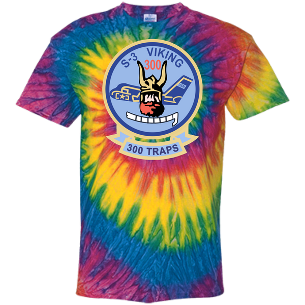 S-3 Viking 5 Cotton Tie Dye T-Shirt