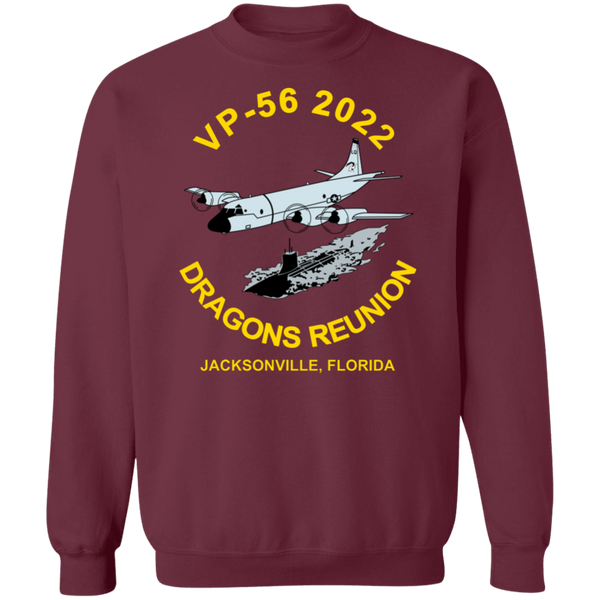 VP-56 2022 2 Crewneck Pullover Sweatshirt