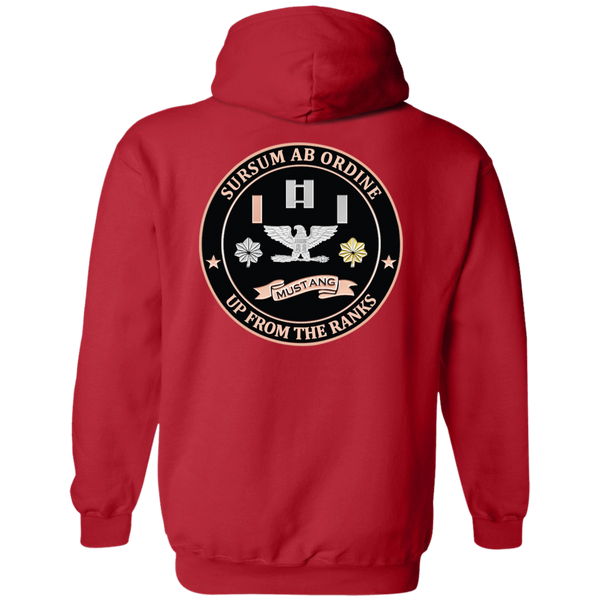 Mustang 1 Pullover Hoodie