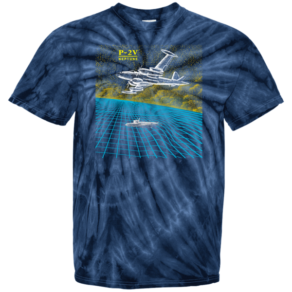 P-2V 3 Cotton Tie Dye T-Shirt