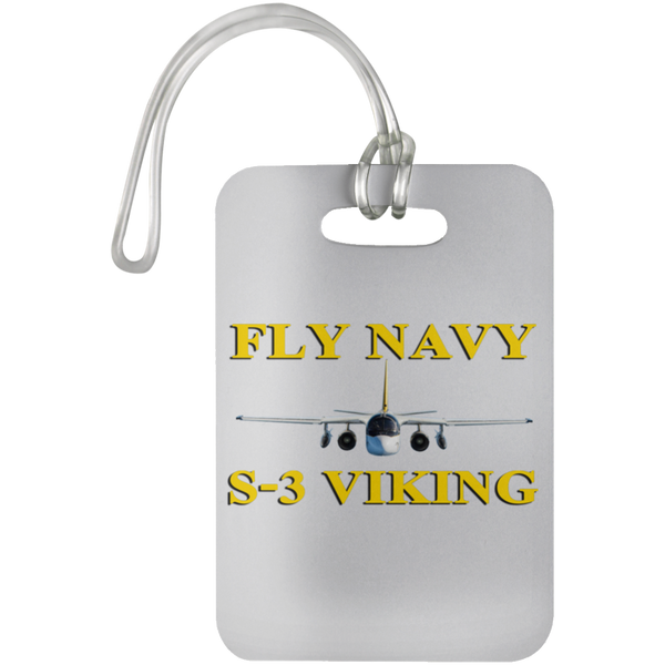 Fly Navy S-3 3 Luggage Bag Tag