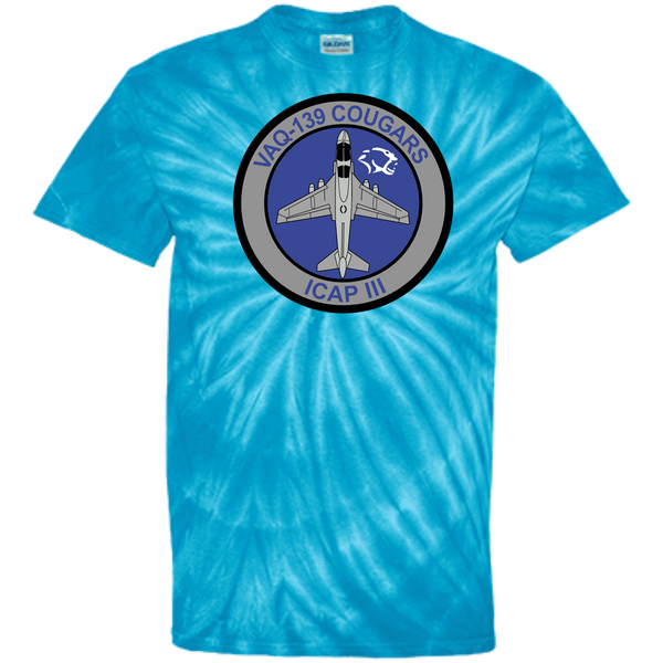 VAQ 139 5 Customized 100% Cotton Tie Dye T-Shirt