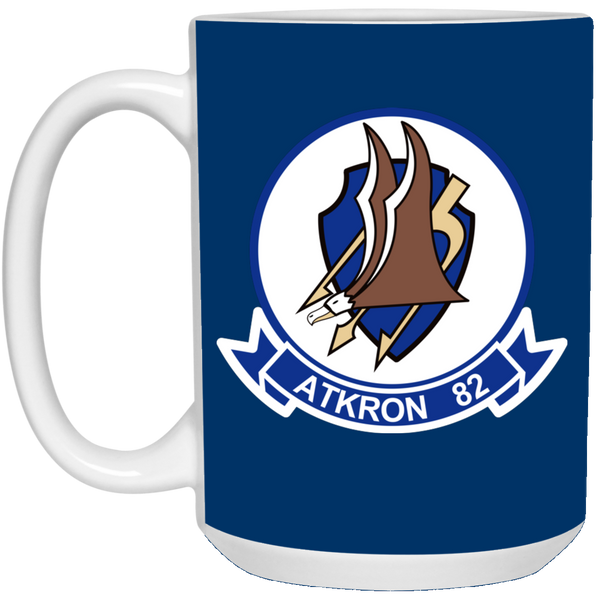 VA 82 3 Mug - 15oz