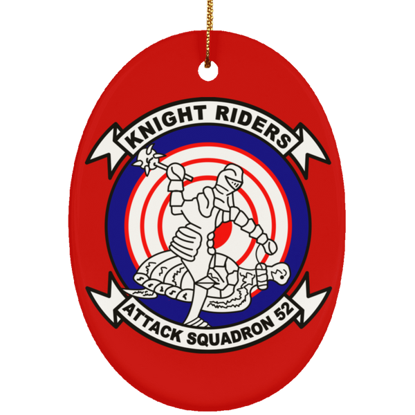 VA 52 1 Ornament - Oval