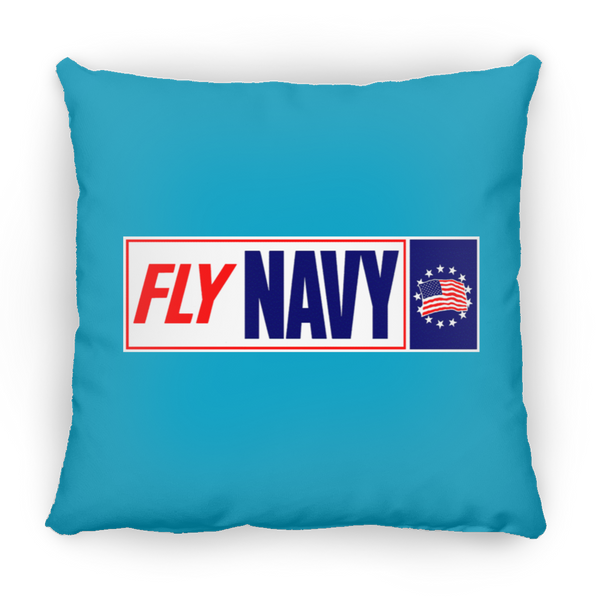 Fly Navy 1 Pillow - Square - 16x16