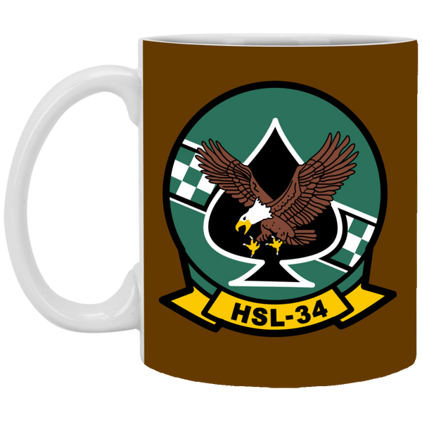 HSL 34 1 Mug - 11oz