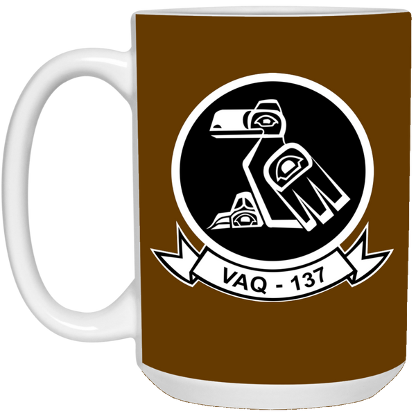 VAQ 137 3 Mug - 15oz