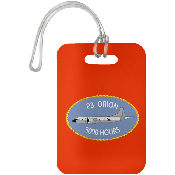 P-3 Orion 9 3000 Luggage Bag Tag