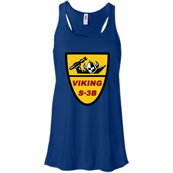 S-3 Viking 1 Flowy Racerback Tank