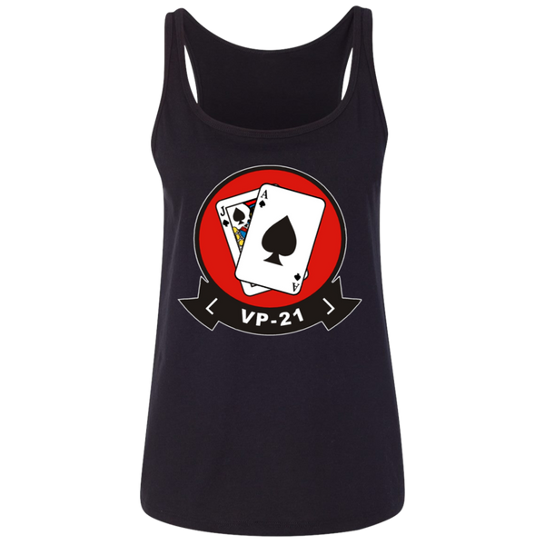 VP 21 1 Ladies' Relaxed Jersey Tank