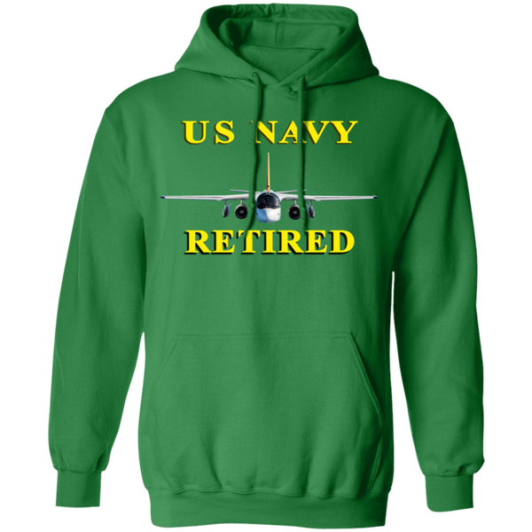 Navy Retired 2 Pullover Hoodie