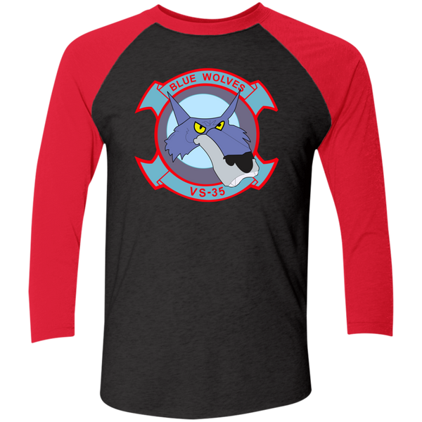 VS 35 1 Baseball Raglan T-Shirt