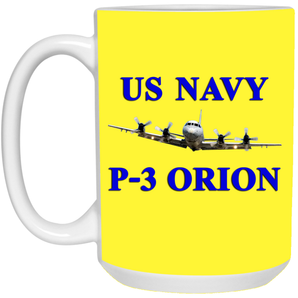 US Navy P-3 1 Mug - 15oz