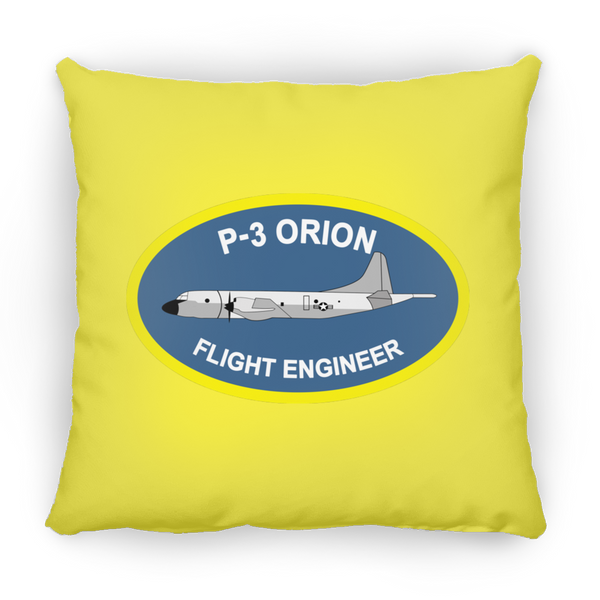 P-3 Orion 4 FE Pillow - Square - 18x18