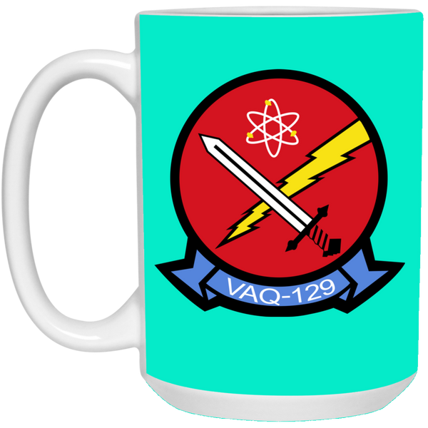 VAQ 129 1 Mug - 15oz