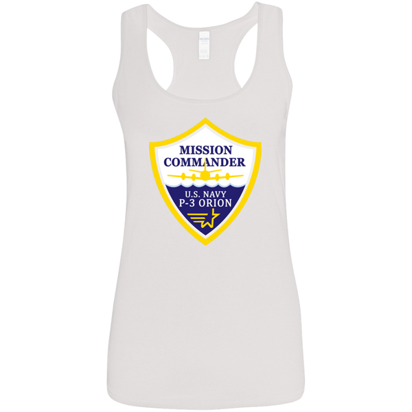 P-3 Orion 3 MC Ladies' Softstyle Racerback Tank