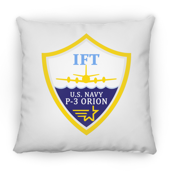 P-3 Orion 3 IFT Pillow - Square - 16x16