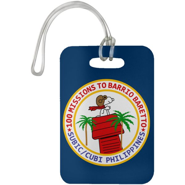 Subic Cubi Pt 07 Luggage Bag Tag