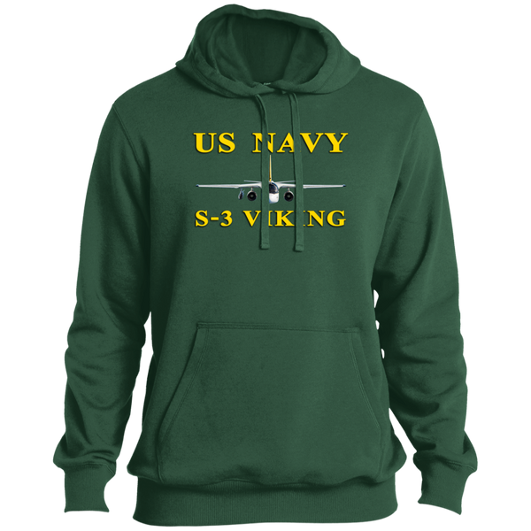 US Navy S-3 3 Tall Pullover Hoodie